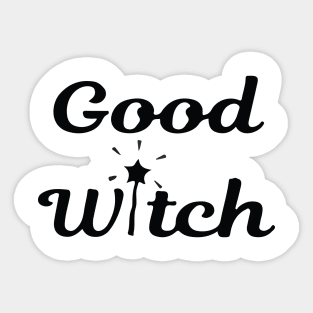 Good Witch Sticker